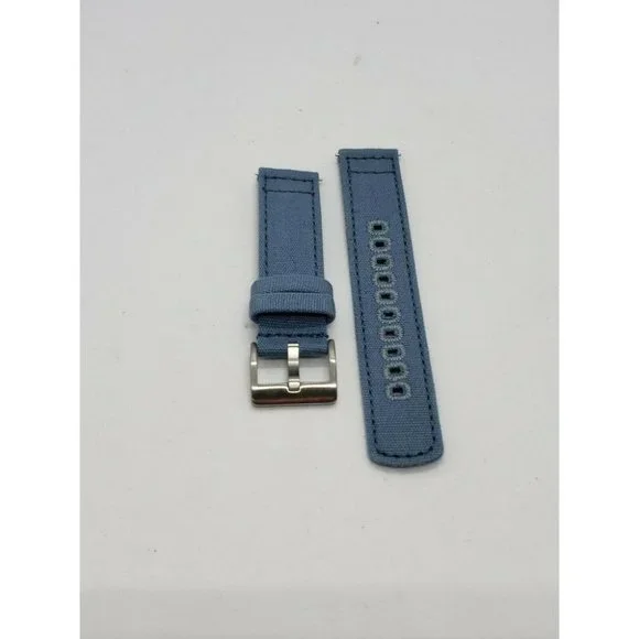 BARTON Blue Canvas Quick Release 20mm